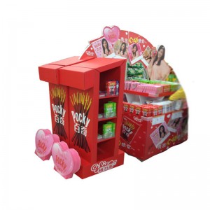 Lesklý kartonový karton CMYK pro pokladny stojan na prodej dětské hračky