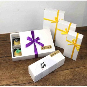 Vysoce kvalitní řemeslný papír interval karton dárkové balení luxusní pero displej box pro propagaci vlastní logo