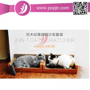 Hračka pro kočky z vlnité lepenky Cat Scratcher