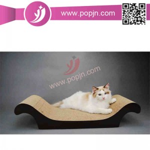 Ekologická hračka pro domácí mazlíčky Vlnitý papír Škrábání koček pro domácí mazlíčky